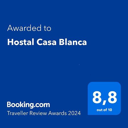 Hostal Casa Blanca Tarapoto Ngoại thất bức ảnh