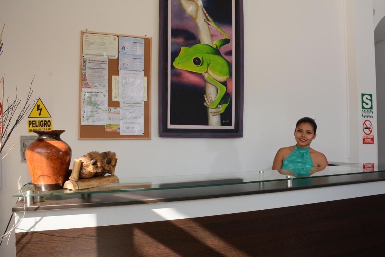 Hostal Casa Blanca Tarapoto Ngoại thất bức ảnh