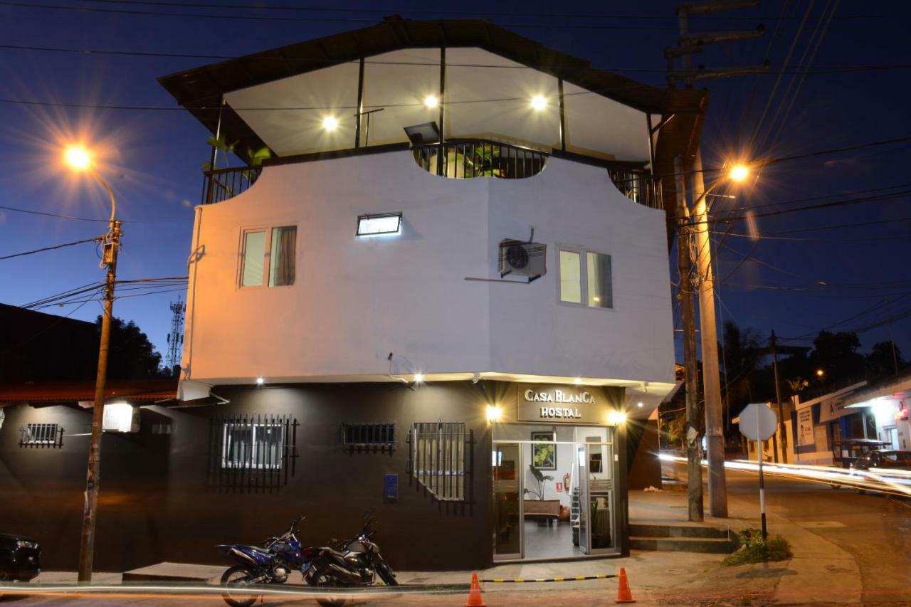 Hostal Casa Blanca Tarapoto Ngoại thất bức ảnh